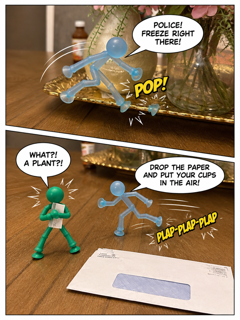 The Heist at Window Envelope Bank (page 2 of 4)