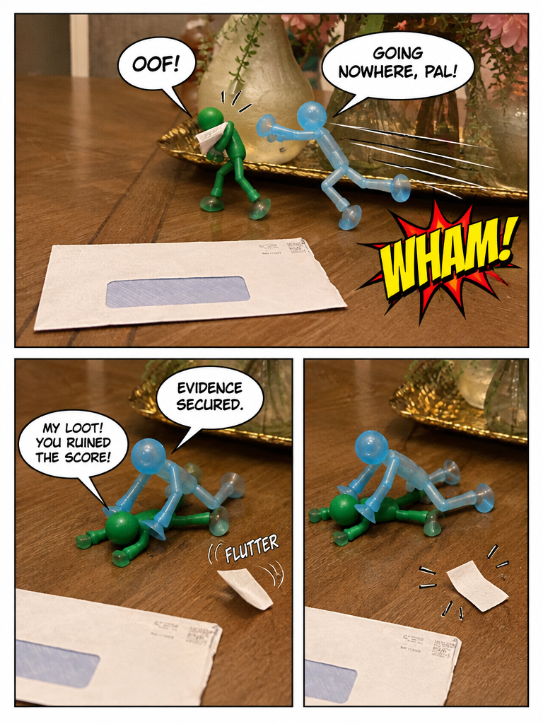 The Heist at Window Envelope Bank (page 3 of 4)