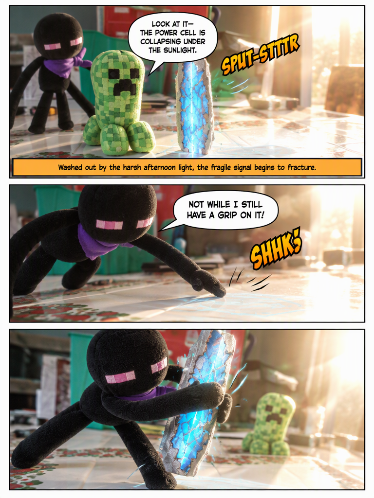 The Beacon's Secret Path (page 2 of 8)