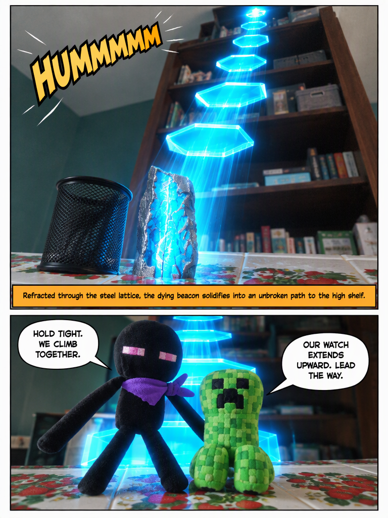 The Beacon's Secret Path (page 4 of 8)