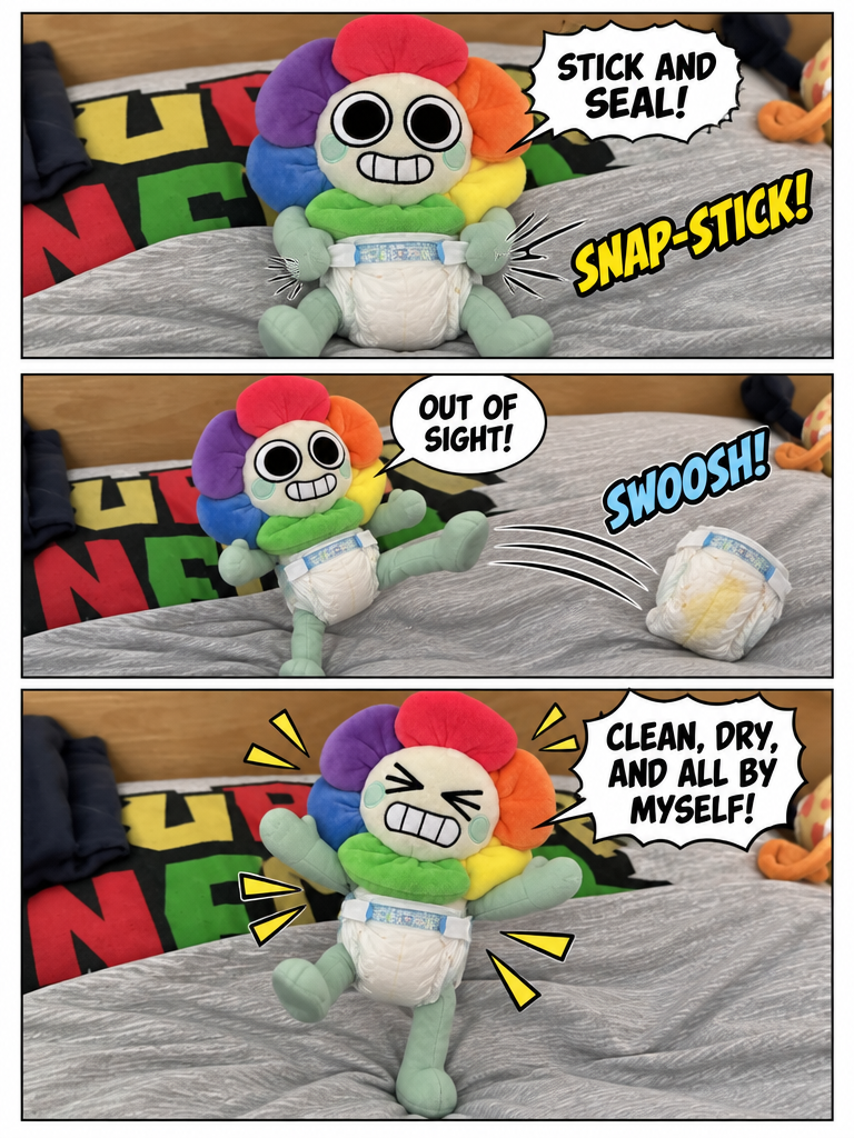Dandy Changes Himself (page 4 of 4)