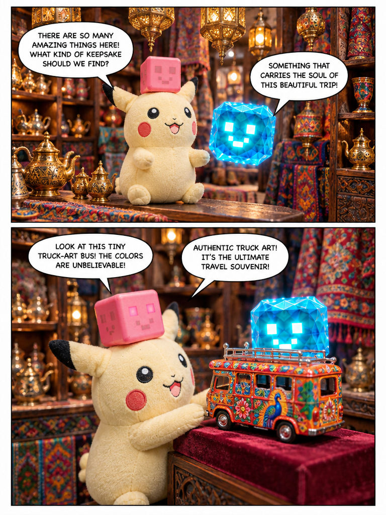 around the world:Souvenirs of Pakistan (page 2 of 4)