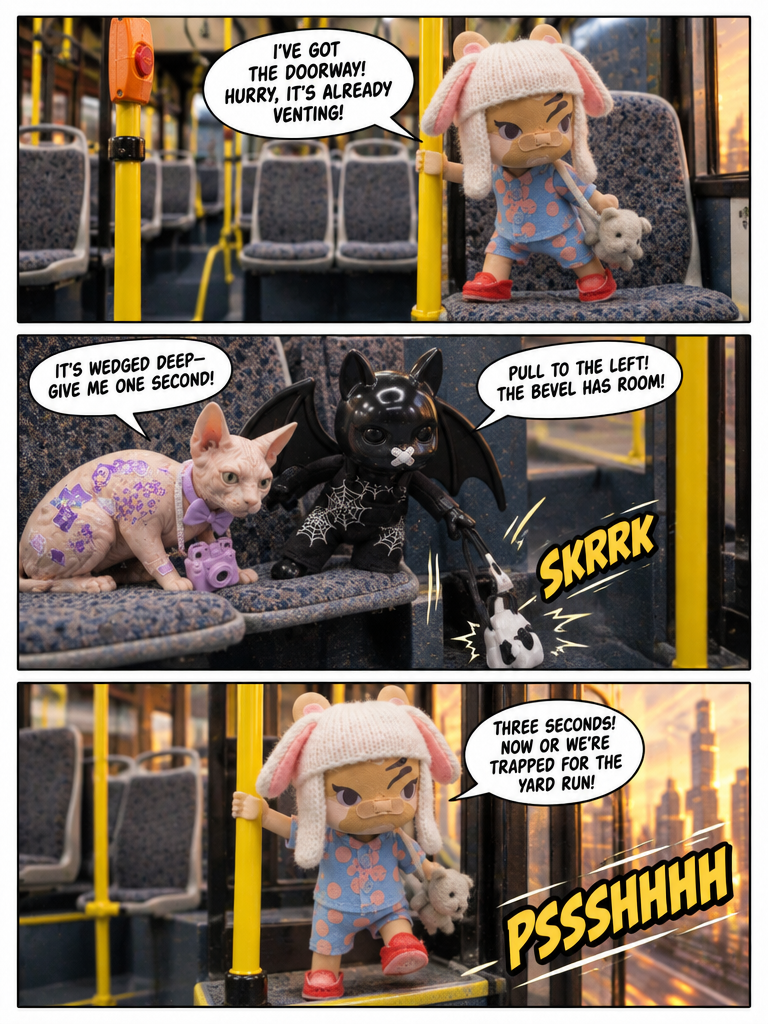 Ten Seconds at Central Hub (page 2 of 4)
