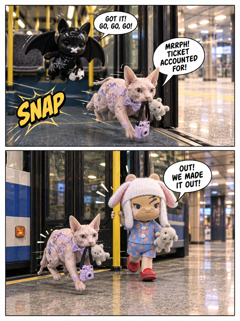 Ten Seconds at Central Hub (page 3 of 4)