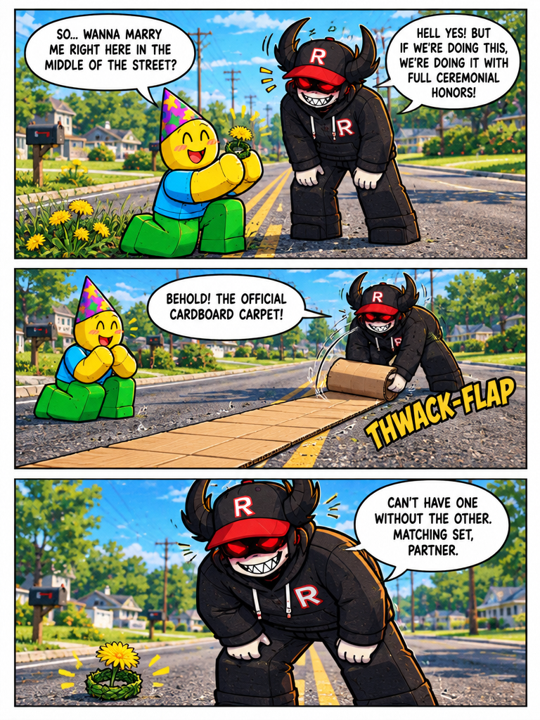 Suburban Vows (page 2 of 4)