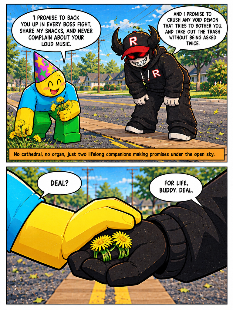Suburban Vows (page 3 of 4)