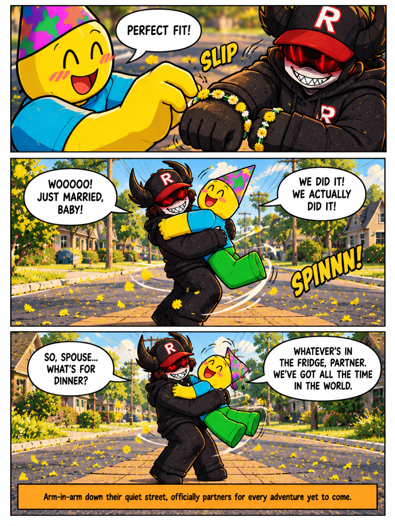 Suburban Vows (page 4 of 4)