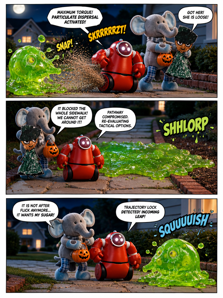 Night of the Garden Ooze (page 2 of 4)