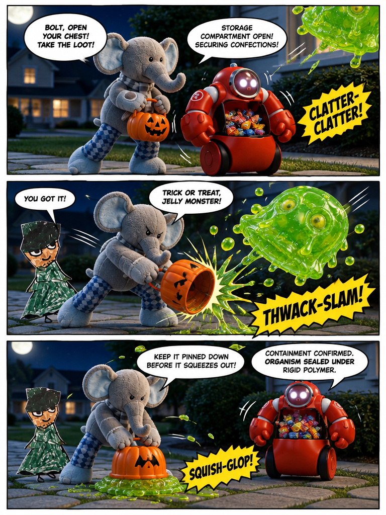 Night of the Garden Ooze (page 3 of 4)
