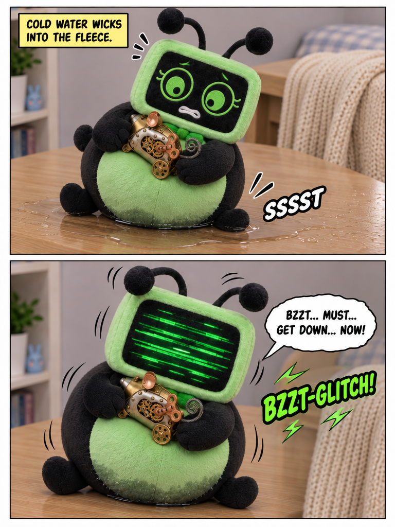 Escape from the Tabletop Spill (page 3 of 4)