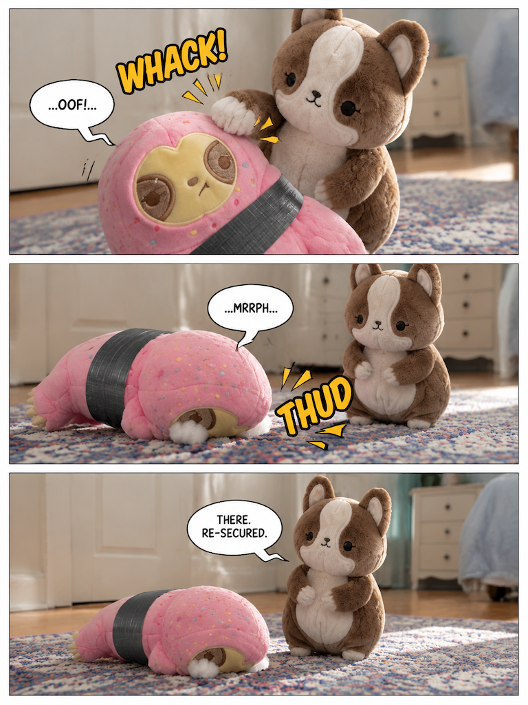 A Muffle No One Can Hear (page 3 of 12)