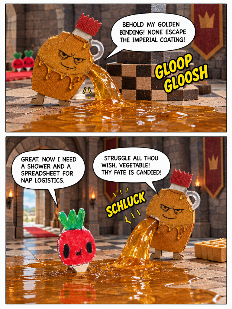 Fortress of the Sticky Lord (page 2 of 4)
