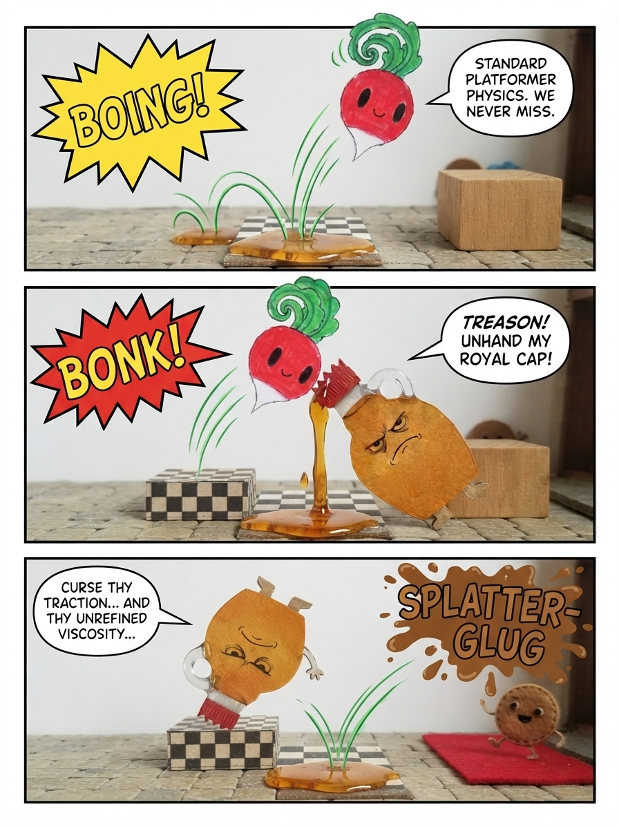 Fortress of the Sticky Lord (page 3 of 4)