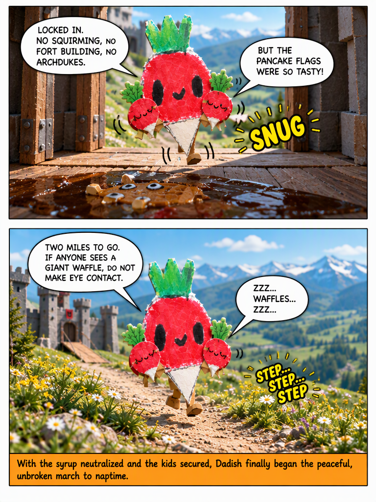Fortress of the Sticky Lord (page 4 of 4)