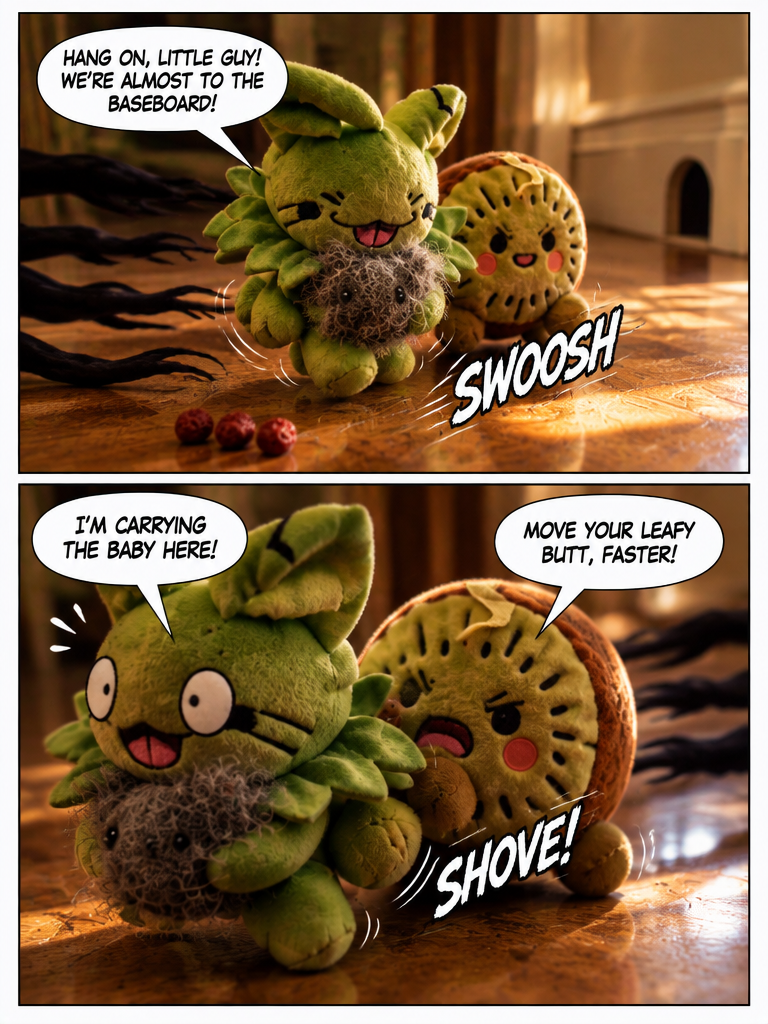 Uninvited Guests in the Mouse Hole (page 2 of 4)