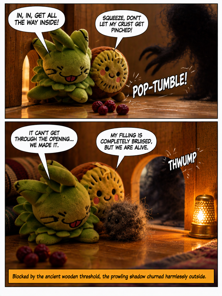 Uninvited Guests in the Mouse Hole (page 3 of 4)