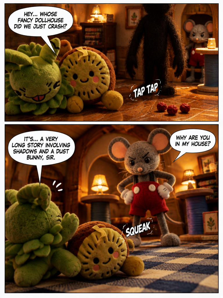 Uninvited Guests in the Mouse Hole (page 4 of 4)