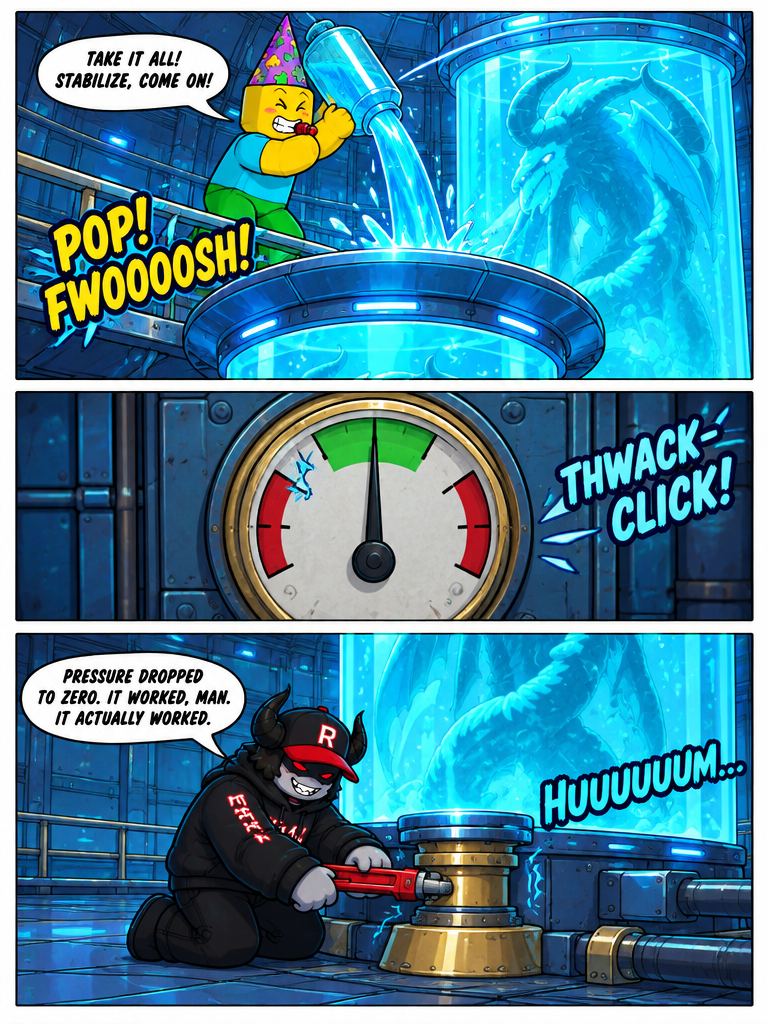 Containment Breach Stabilization (page 3 of 4)