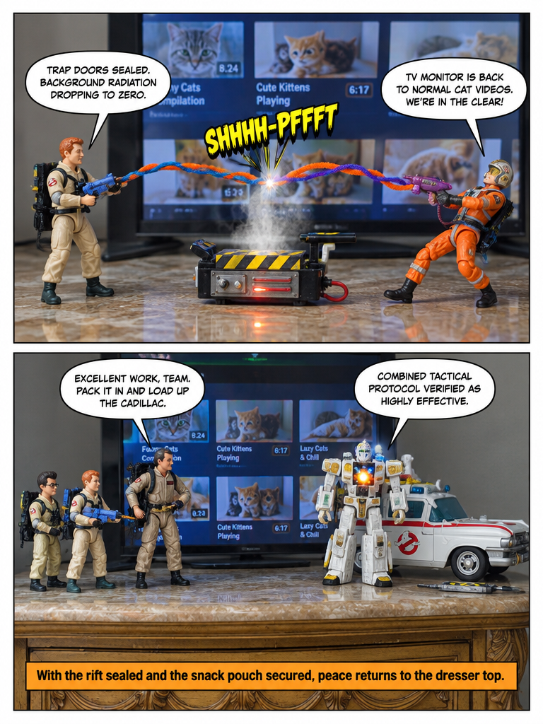 Ghostbusters multiverse no way home (page 4 of 4)