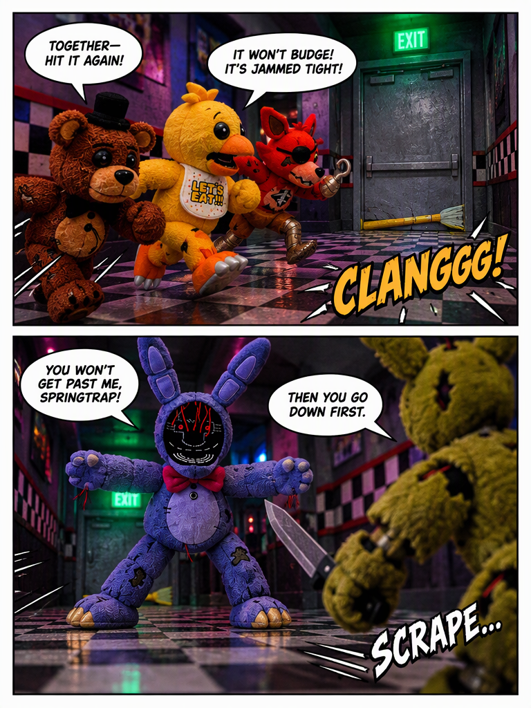 Corridor Ambush (page 2 of 4)