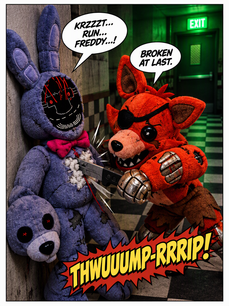 Corridor Ambush (page 3 of 4)