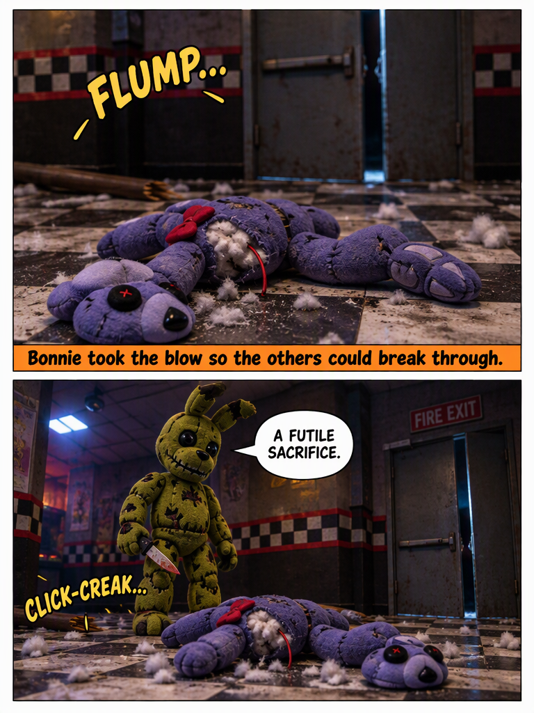 Corridor Ambush (page 4 of 4)