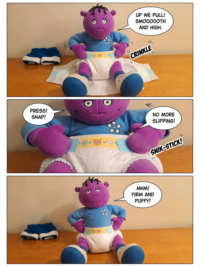 Milo's Big Nappy Waddles (page 3 of 4)