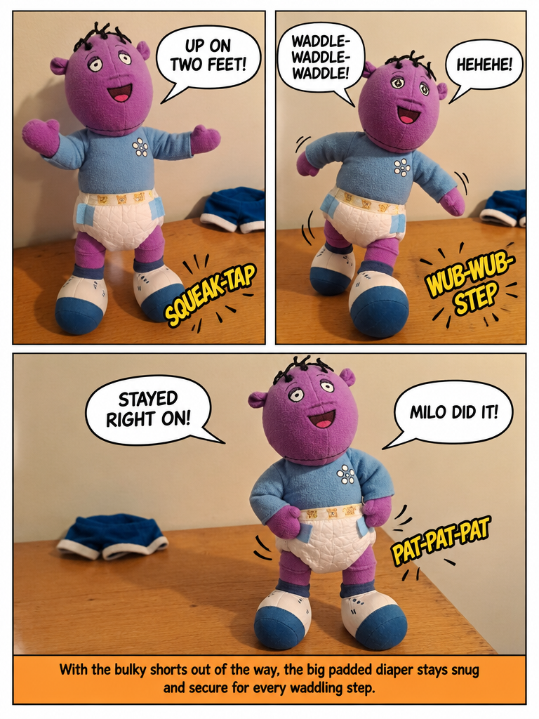 Milo's Big Nappy Waddles (page 4 of 4)