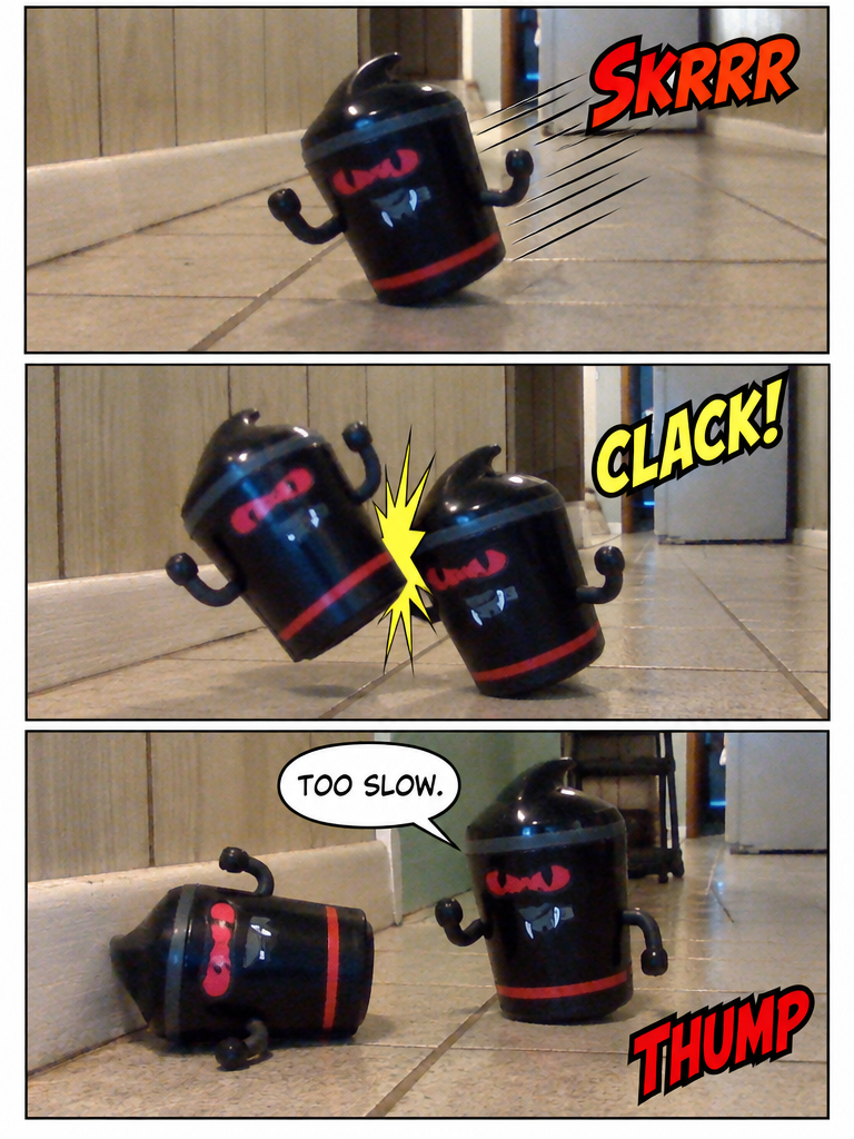 Clone Clash in the Hallway (page 2 of 4)