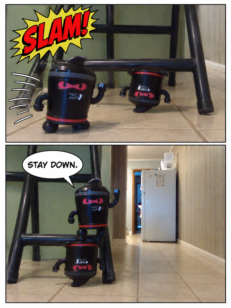 Clone Clash in the Hallway (page 4 of 4)