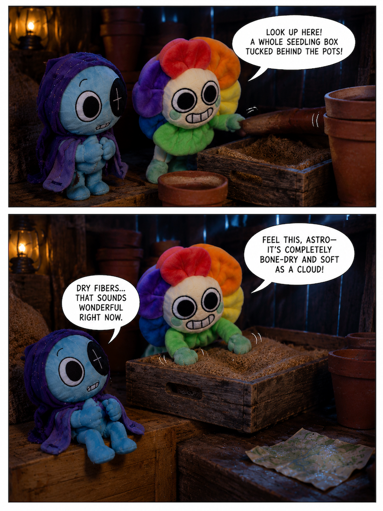 A Warm Haven in the Shed (page 2 of 4)