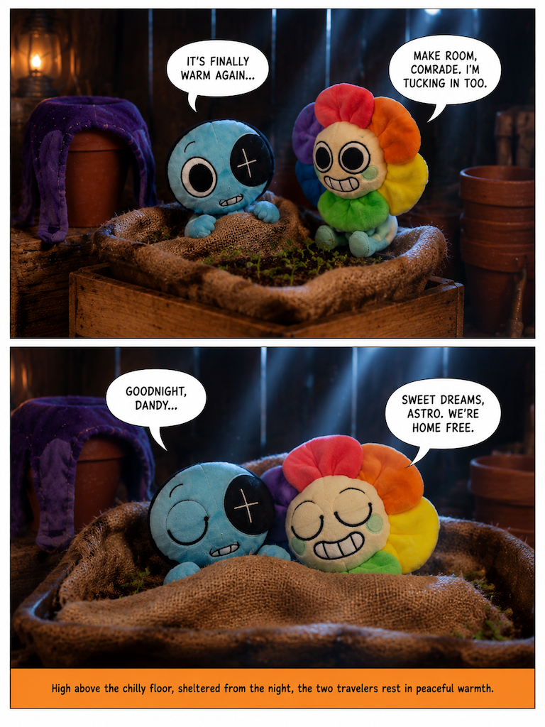 A Warm Haven in the Shed (page 4 of 4)