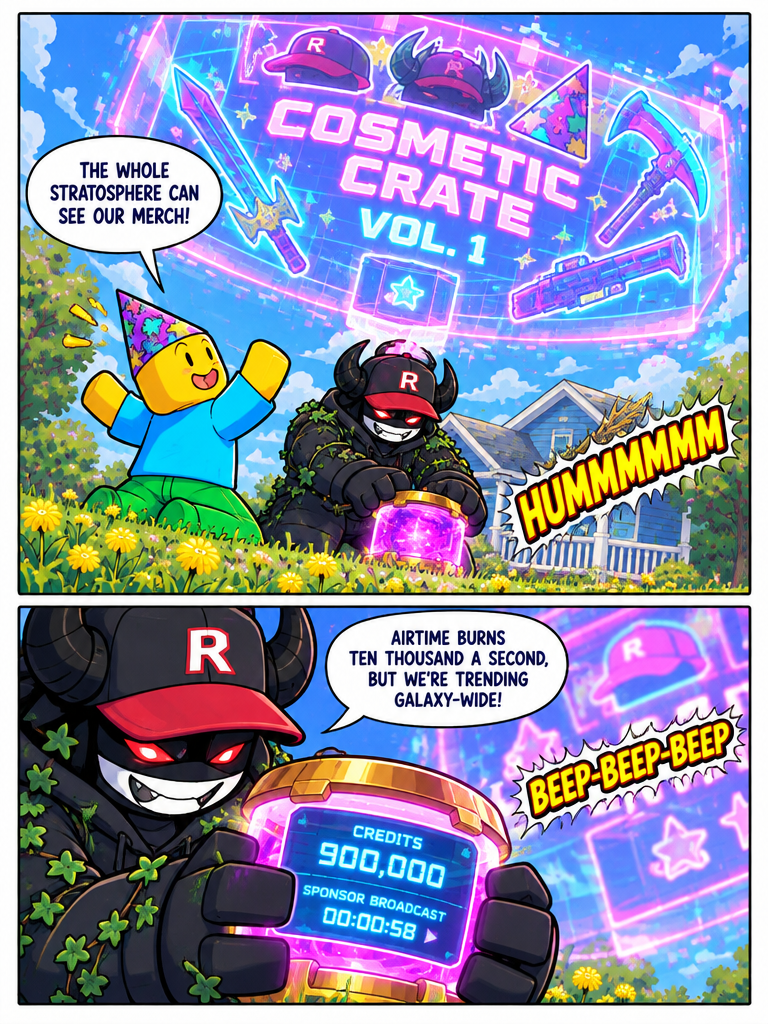 Cosmic Advertise (page 2 of 4)