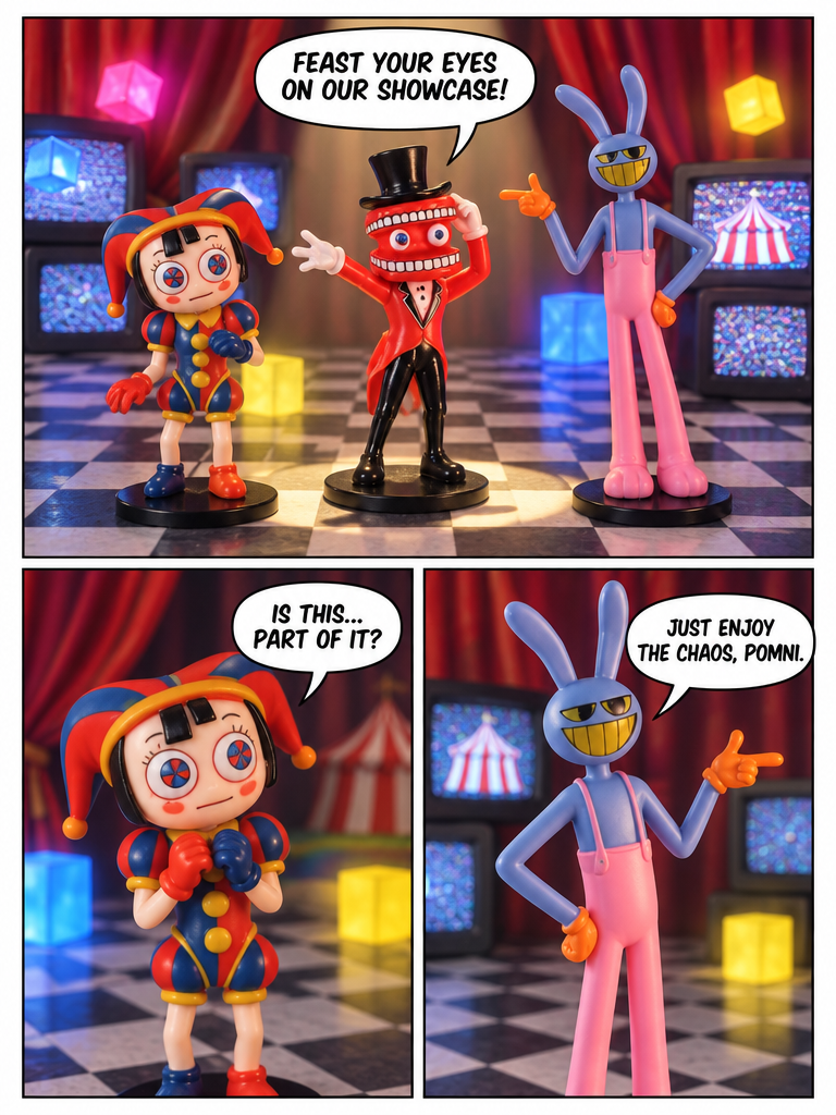 Welcome to the Digital Big Top 💬 Comics Stories ; part 1 (page 2 of 4)