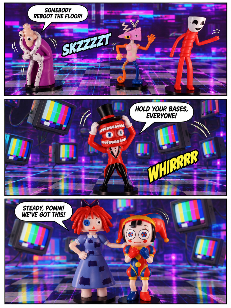 Welcome to the Digital Big Top 💬 Comics Stories ; part 1 (page 3 of 4)