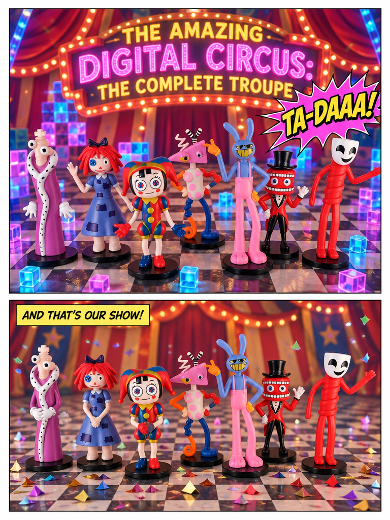 Welcome to the Digital Big Top 💬 Comics Stories ; part 1 (page 4 of 4)