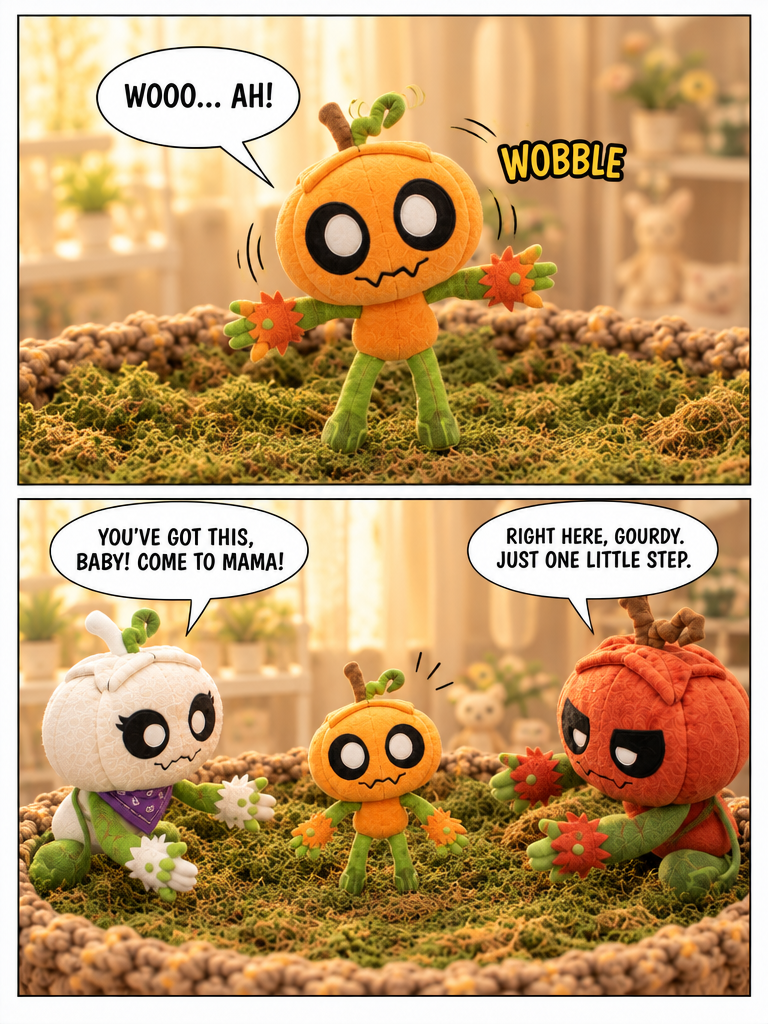 Gourdy's First Steps (page 2 of 4)