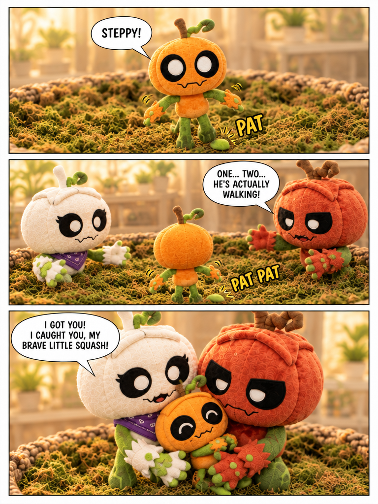 Gourdy's First Steps (page 3 of 4)