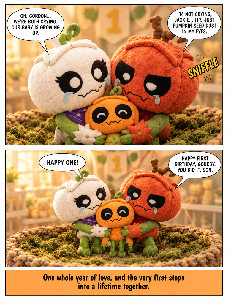 Gourdy's First Steps (page 4 of 4)