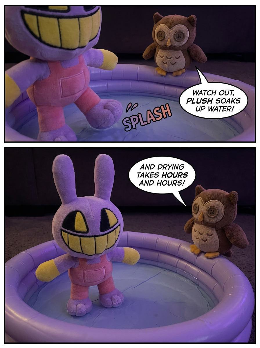 Jax go swimming (page 2 of 4)