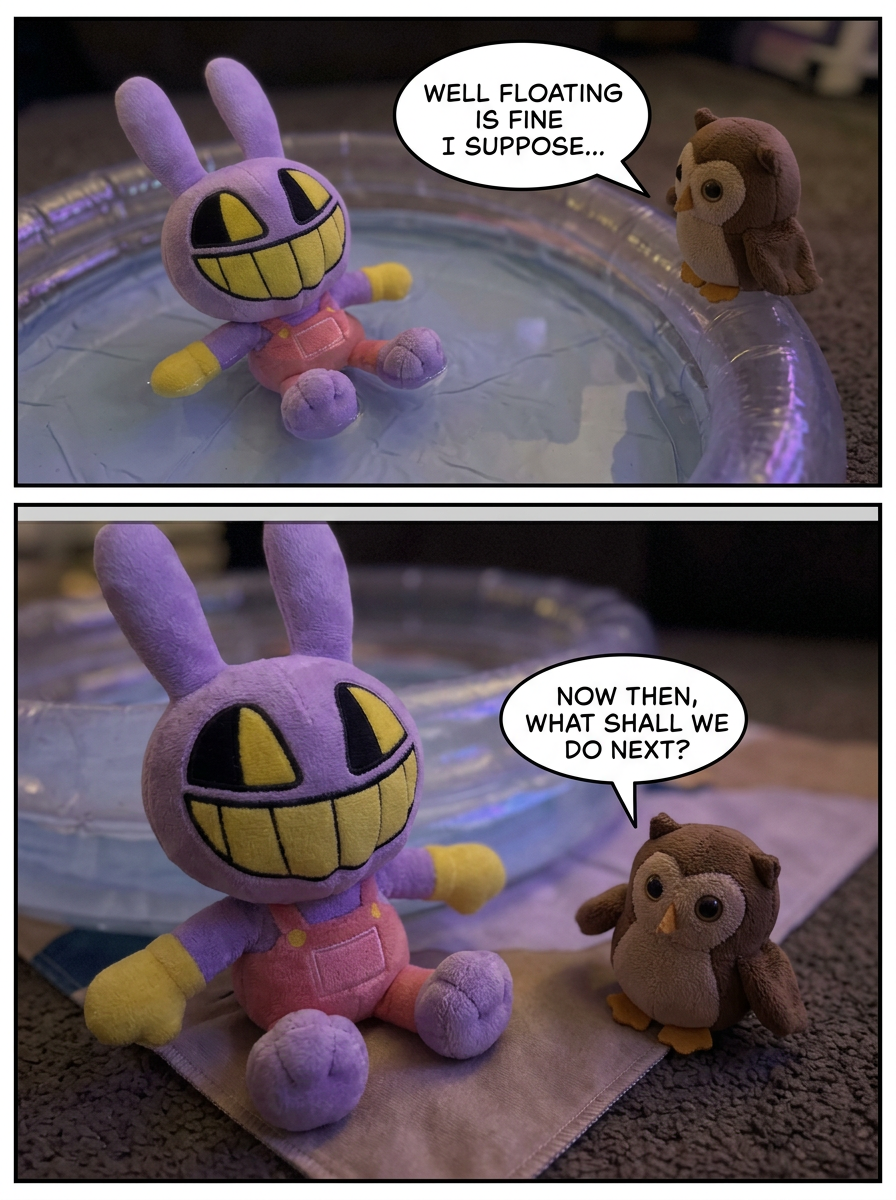 Jax go swimming (page 4 of 4)