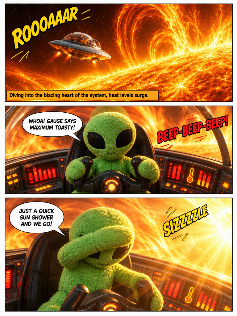 The Grand Solar Tour (page 2 of 4)