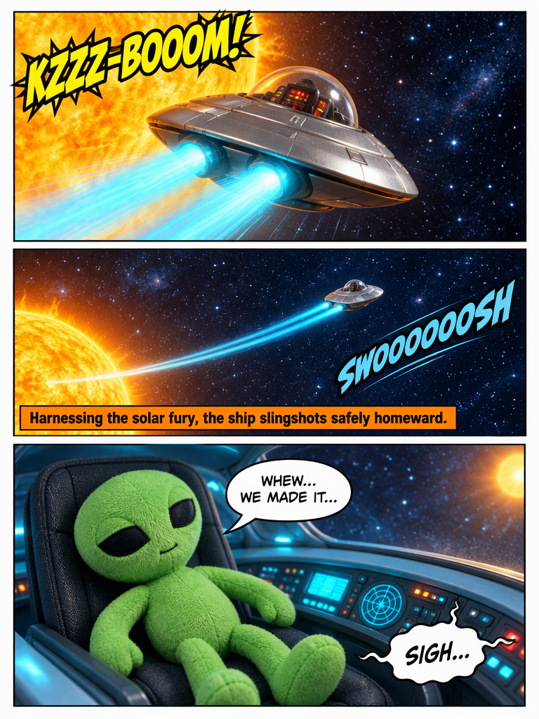 The Grand Solar Tour (page 3 of 4)