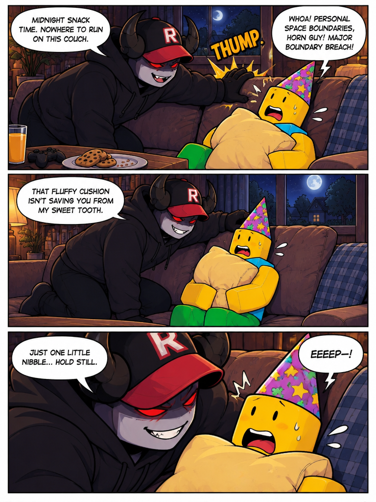Midnight Nibble (page 2 of 4)