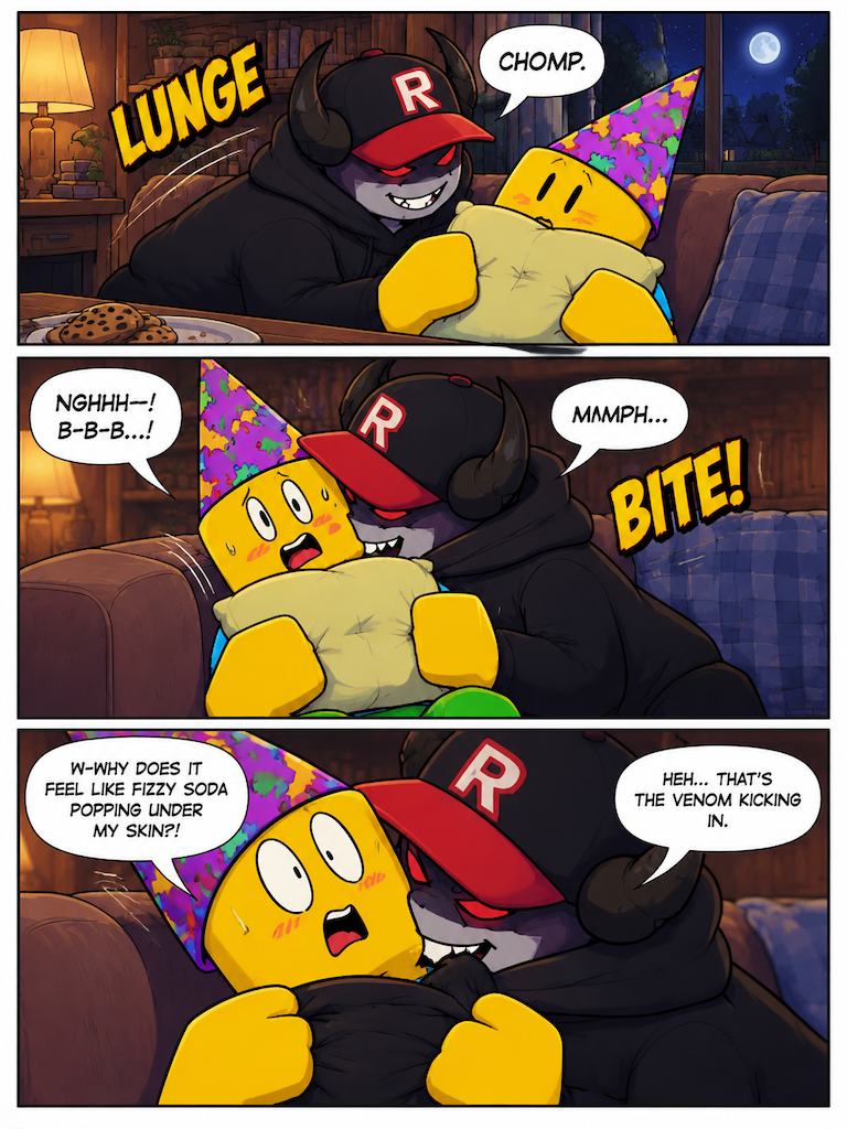Midnight Nibble (page 3 of 4)