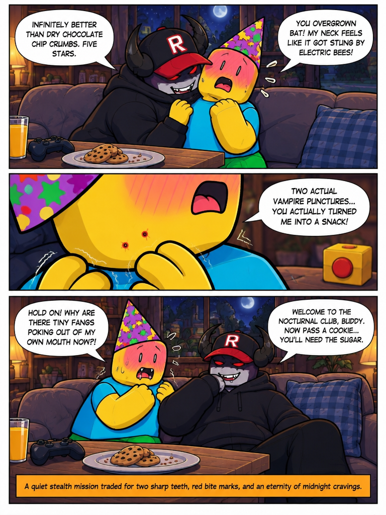 Midnight Nibble (page 4 of 4)