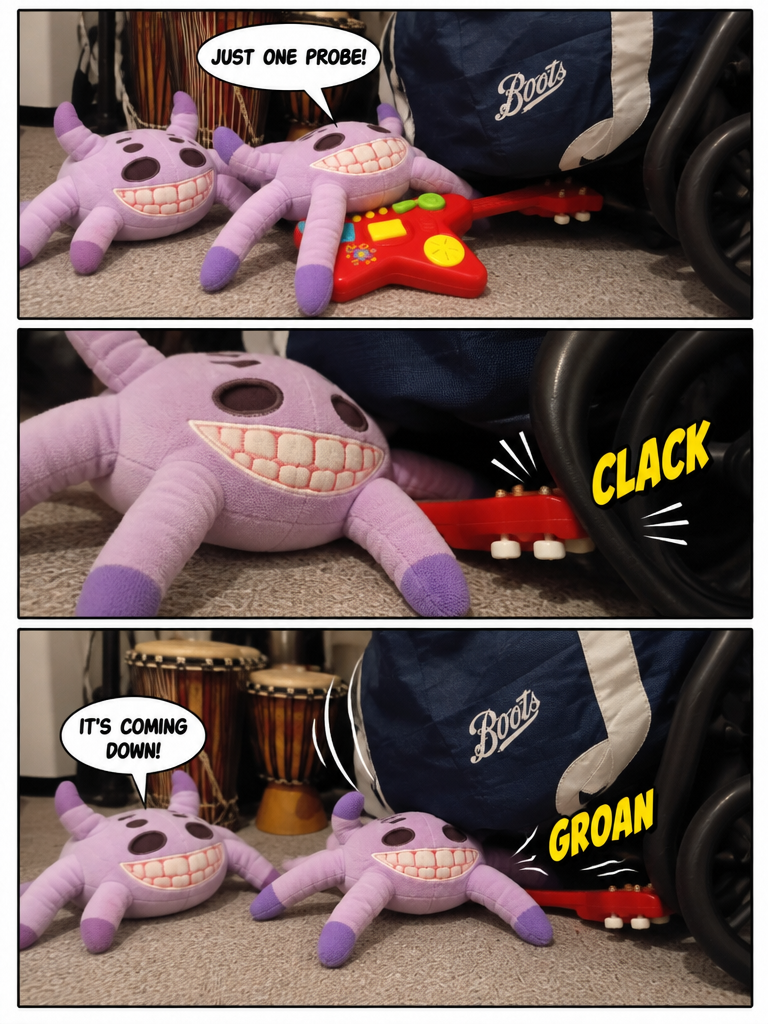 Descent into the Gap (page 2 of 4)