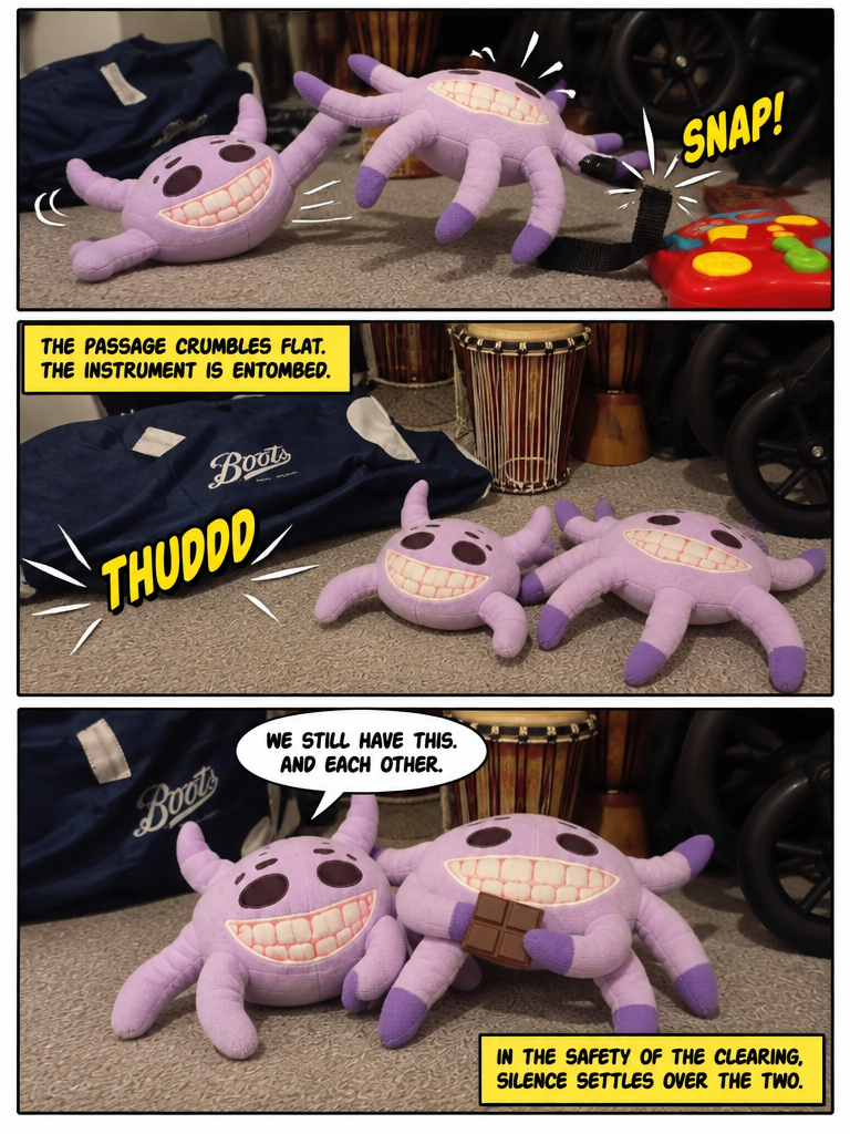 Descent into the Gap (page 4 of 4)
