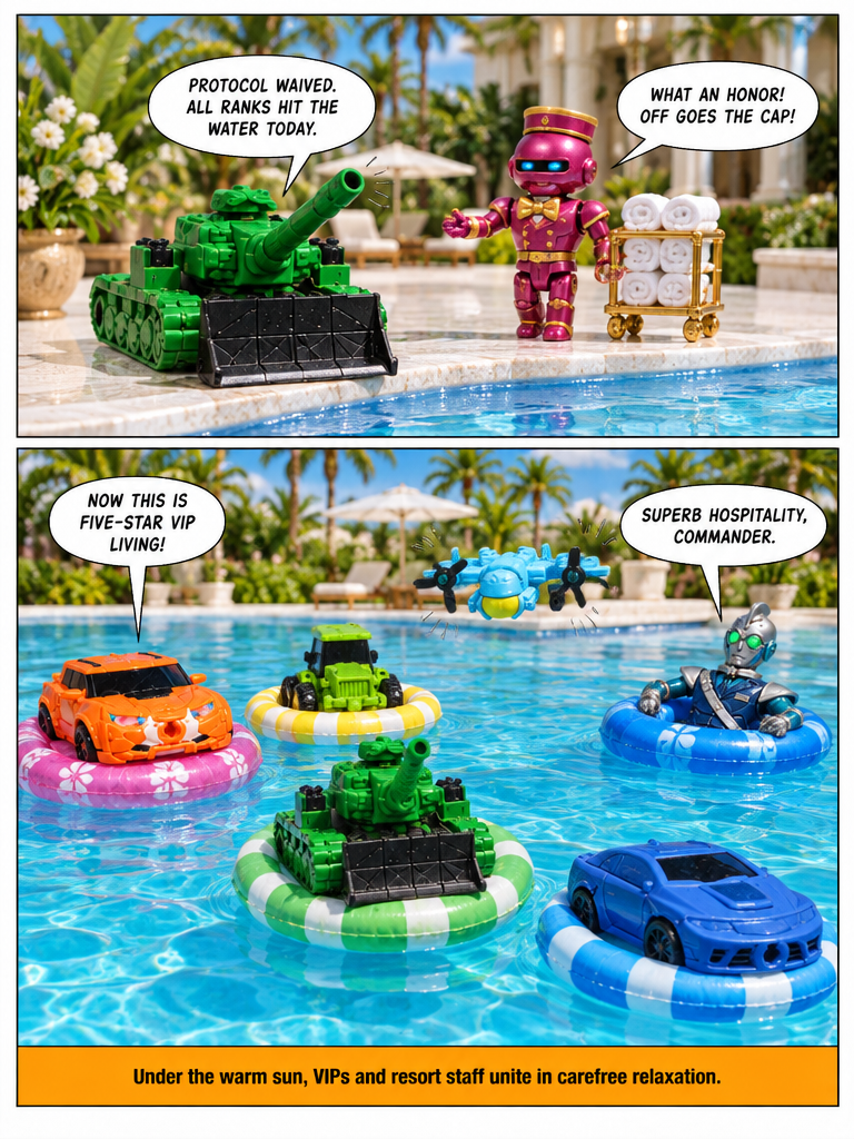 CrewVlogs: Presidential Flight to Bot-o Resort (page 9 of 12)