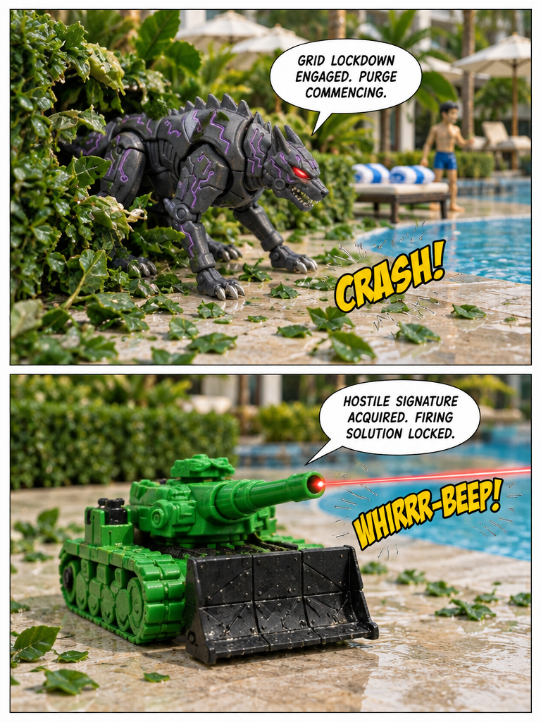 CrewVlogs: Presidential Flight to Bot-o Resort (page 10 of 12)